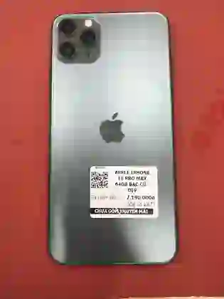 iPhone 11 Pro Max 64GB cũ đẹp - ******GKN70W - 3