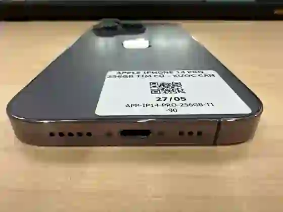 iPhone 14 Pro 256GB - Tím - Cũ Xước Cấn - ****6YXD22 - 7