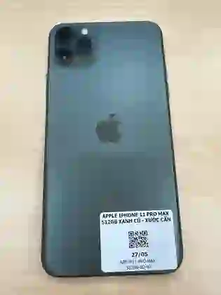 iPhone 11 Pro Max 512GB cũ xước cấn - ******AEN70Q - 3