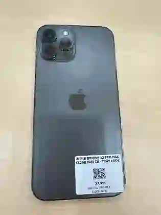 iPhone 12 Pro Max 512GB cũ trầy xước - ******3R0D47 - 3
