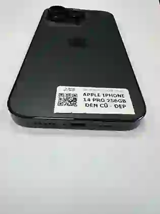 iPhone 14 Pro 256GB - Cũ Đẹp-Đen - ****6C40KH - 7