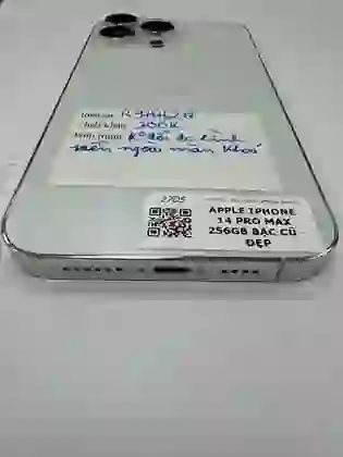 iPhone 14 Pro Max 256GB - Cũ Đẹp-Bạc - ****R9HH2Q - 7