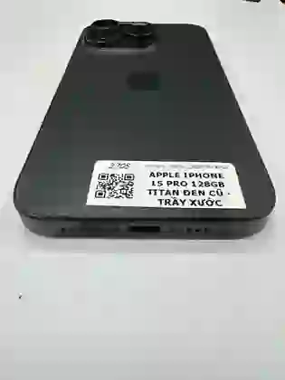 iPhone 15 Pro 128GB - Cũ trầy xước - Titan Đen - ****995YGP - 7