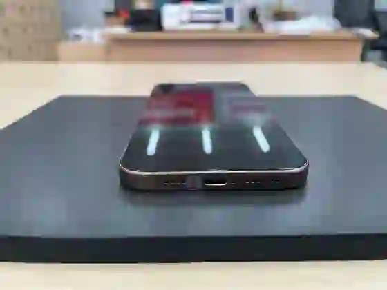 iPhone 16 Pro Max 256GB - Cũ xước cấn - Titan vàng - ****24VX1T - 7