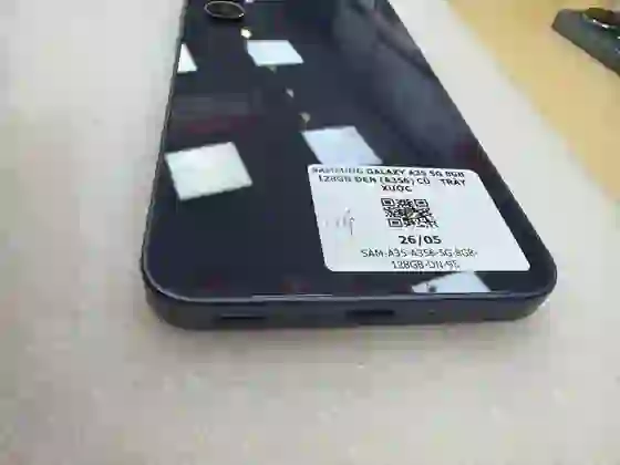 Samsung Galaxy A35 5G 8GB 128GB - Cũ trầy xước - Đen - *********463473 - 7