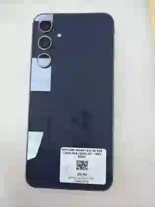 Samsung Galaxy A35 5G 8GB 128GB - Cũ trầy xước - Đen - *********463473 - 3