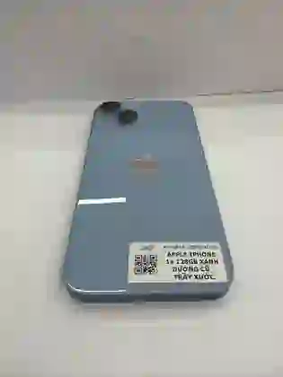 iPhone 14 128GB - Cũ Trầy Xước-Xanh dương - ****0T272C - 7