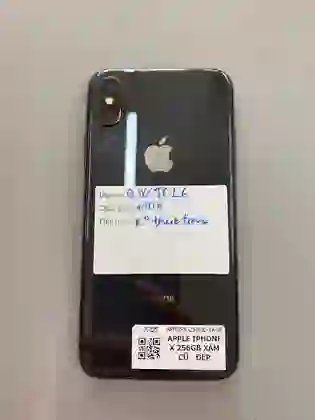 iPhone X 256GB cũ đẹp - ******QWJCL6 - 3