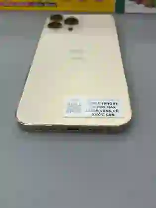 iPhone 13 Pro Max 128GB - Vàng - Cũ Xước Cấn - ****X556YP - 7