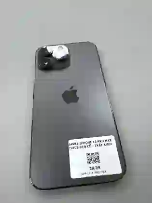 iPhone 14 Pro Max 256GB - Cũ Trầy Xước-Đen - ****6F4R6C - 3