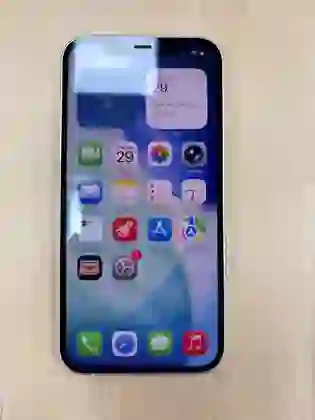 iPhone 12 128GB 2 Sim - Trắng - Cũ Đẹp - ******G80DYM - 1