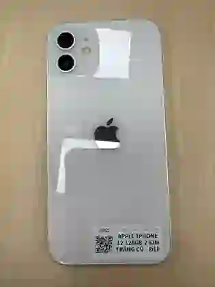 iPhone 12 128GB 2 Sim - Trắng - Cũ Đẹp - ******G80DYM - 3