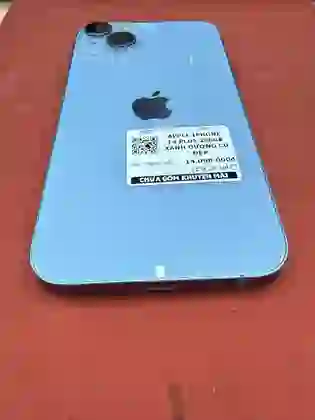 iPhone 14 Plus 256GB - Cũ Trầy Xước - Xanh Dương - ****N74GR4 - 7