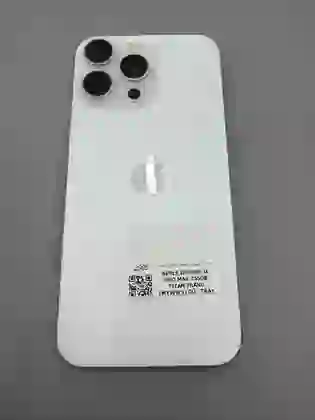 iPhone 16 Pro Max 256GB - Cũ trầy xước- Titan trắng - ****3M6Y6Y - 7