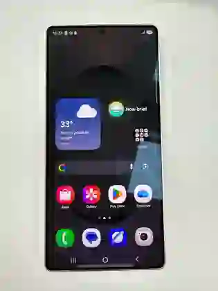 Samsung Galaxy S25 Ultra 5G 12GB 256GB - Xám - Cũ trầy xước - *********710655 - 1