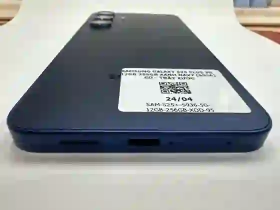Samsung Galaxy S25 Plus 5G 12GB 256GB - Xanh Navy - Cũ trầy xước - *********293293 - 7