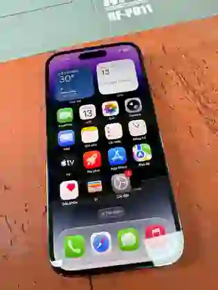 iPhone 14 Pro 256GB - Cũ Trầy Xước-Tím - *********385203 - 1