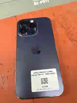 iPhone 14 Pro 256GB - Cũ Trầy Xước-Tím - *********385203 - 3