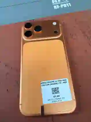 iPhone 17 Pro Max 2TB - Cũ đẹp - Cam - ****XC7F7W - 3