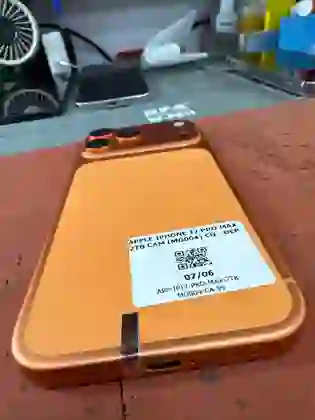 iPhone 17 Pro Max 2TB - Cũ đẹp - Cam - ****XC7F7W - 7