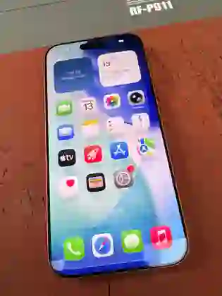 iPhone 17 Pro Max 2TB - Cũ đẹp - Cam - ****XC7F7W - 1