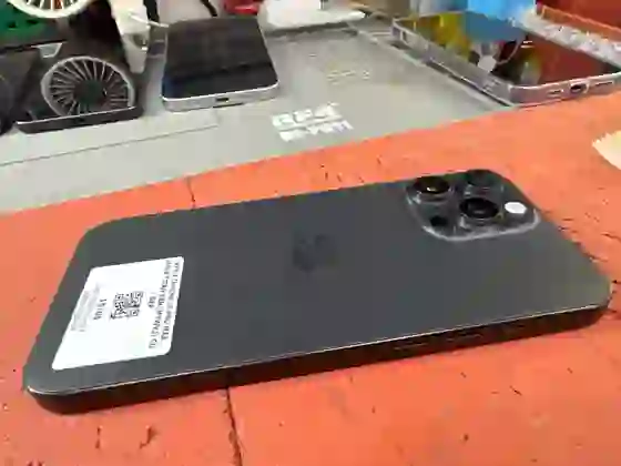 iPhone 16 Pro Max 256GB - Cũ đẹp - Titan đen - ****6QQ45V - 5