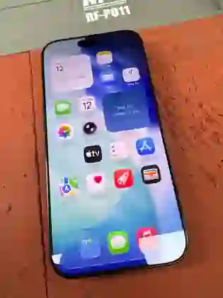 iPhone 16 Pro Max 256GB - Cũ đẹp - Titan đen - ****6QQ45V - 1