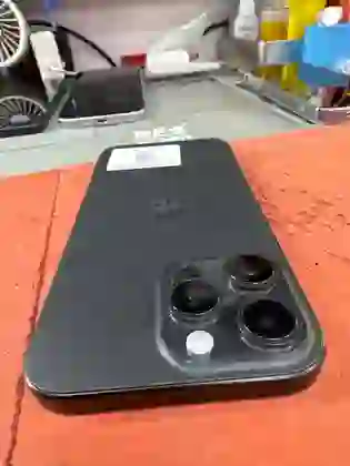iPhone 16 Pro Max 256GB - Cũ đẹp - Titan đen - ****6QQ45V - 6