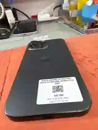 iPhone 16 Pro Max 256GB - Cũ đẹp - Titan đen - ****6QQ45V - 7