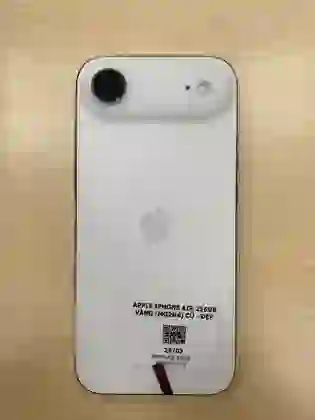 iPhone Air 256GB - Cũ đẹp - Vàng - ****GG2V7N - 3