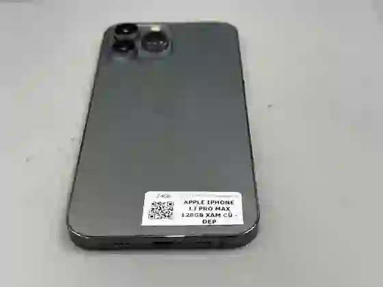 iPhone 13 Pro Max 128GB cũ đẹp - ****YD4V04 - 7 iPhone 13 Pro Max 128GB cũ đẹp - ****YD4V04 - 7