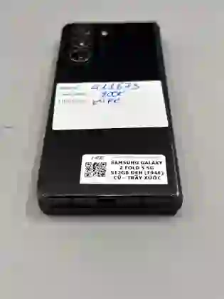 Samsung Galaxy Z Fold5 12GB 512GB - Cũ Trầy Xước-Đen - *********411673 - 7