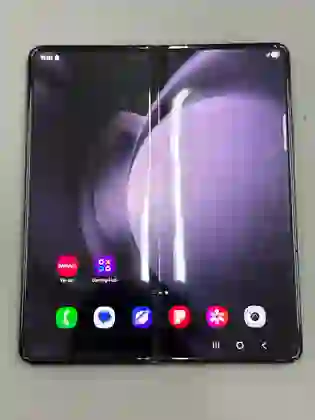 Samsung Galaxy Z Fold5 12GB 512GB - Cũ Trầy Xước-Đen - *********411673 - 1