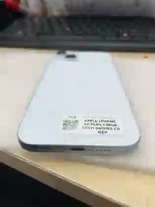 iPhone 15 Plus 128GB - Xanh Dương - Cũ Đẹp - ****LF36D6 - 7