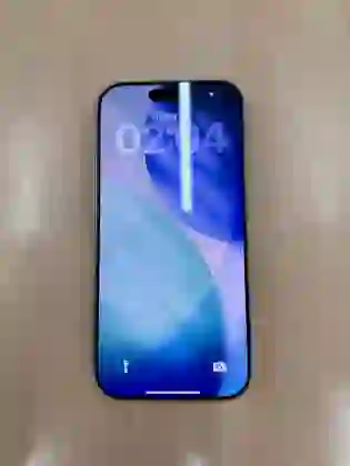 iPhone 16 Pro 128GB - Cũ đẹp -Titan trắng - ****YWCNX7 - 1