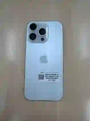 iPhone 16 Pro 128GB - Cũ đẹp -Titan trắng - ****YWCNX7 - 3
