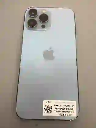 iPhone 13 Pro Max 128GB cũ trầy xước - ****5TJQTV - 3 iPhone 13 Pro Max 128GB cũ trầy xước - ****5TJQTV - 3