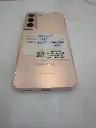 Samsung Galaxy S22 (8GB - 128GB) - Cũ đẹp-Hồng - *********064640 - 6