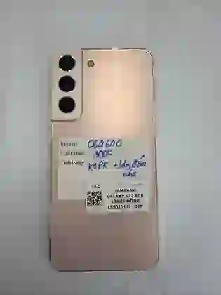 Samsung Galaxy S22 (8GB - 128GB) - Cũ đẹp-Hồng - *********064640 - 3