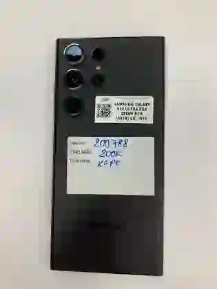 Samsung Galaxy S23 Ultra 8GB 256GB - Cũ đẹp - Đen - *********200788 - 3