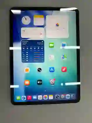iPad Pro 11 inch (Gen 4) 2022 M1 5G 128GB - Cũ xước cấn - Xám - ****07VN6K - 1