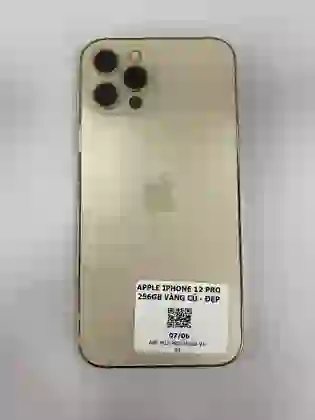 iPhone 12 Pro 256GB cũ đẹp - ******QT0D86 - 3
