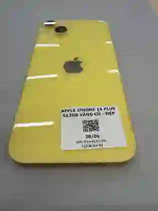 iPhone 14 Plus 512GB - Cũ đẹp - Vàng - ****YYQT06 - 7