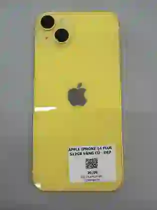 iPhone 14 Plus 512GB - Cũ đẹp - Vàng - ****YYQT06 - 3