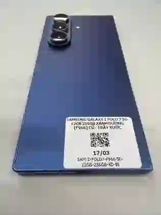 Samsung Galaxy Z Fold7 5G 12GB 256GB - Cũ trầy xước - Xanh Dương - *********734620 - 7