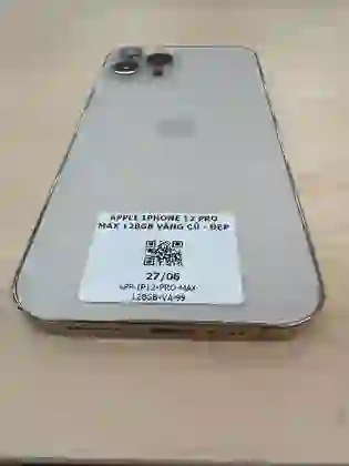 iPhone 12 Pro Max 128GB cũ đẹp - ******6Y0D41 - 7