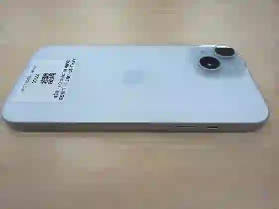 iPhone 15 128GB - Xanh Dương - Cũ Đẹp - ****W639RX - 5