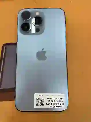 iPhone 13 Pro 512GB cũ trầy xước - ****T4QX2C - 3