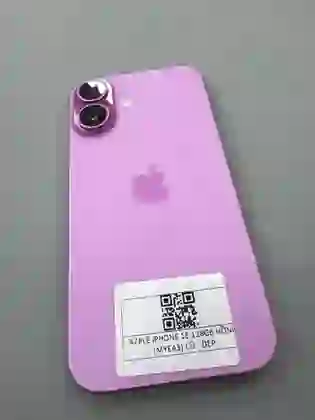 iPhone 16 128GB - Cũ đẹp - Hồng - ****CL2RGC - 3