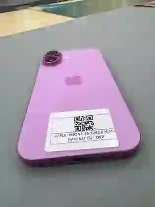 iPhone 16 128GB - Cũ đẹp - Hồng - ****CL2RGC - 7